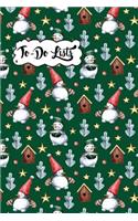 To-Do List Book - Christmas Holiday To Do Lists Journal Notebook 2: 100 Page Lined Book With Check Boxes For Fast and Easy List Making and To-Do Lists(2 List)