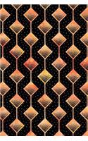 Bullet Journal Notebook Geometric Pattern 3: 162 Numbered Pages with 150 Dot Grid Pages, 6 Index Pages and 2 Key Pages for Journaling, Writing, Planning and Doodling, for Women, Men, Kids, 160 