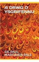 A Drwg O Ysgrifennu
