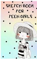 Sketch Book For Teen Girls