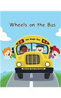 Wheels on the Bus Sketch Pad for Kids