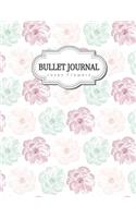 Bullet Journal: Roses Flowers: Red and Green, Roses, Red Roses, Floral Watercolor, Floral Notebook, Cute Notebook for Girls and Women, Bullet Journal and Sketch Book, Composition Book, Journal, 8.5 X 11 Inch 110 Page, Unline