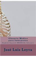 Glosario Médico para Intérpretes