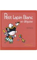 Petit Lapin Blanc Se Deguise