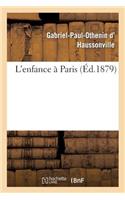 L'Enfance À Paris