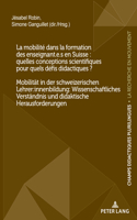 mobilité dans la formation des enseignant.e.s en Suisse