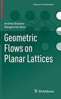 Geometric Flows on Planar Lattices