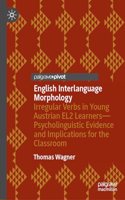 English Interlanguage Morphology