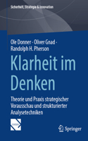 Klarheit Im Denken