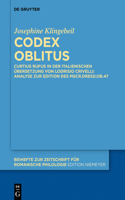 Codex Oblitus