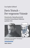 Davis Trietsch - Der Vergessene Visionar