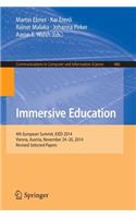 Immersive Education