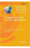 Computer Science and Its Applications
