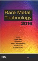 Rare Metal Technology 2016