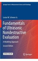 Fundamentals of Ultrasonic Nondestructive Evaluation