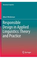 Responsible Design in Applied Linguistics: Theory and Practice