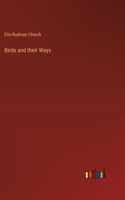 Birds and their Ways