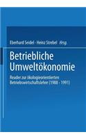 Betriebliche Umweltökonomie