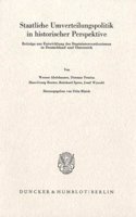 Staatliche Umverteilungspolitik in Historischer Perspektive