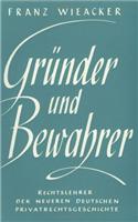 Grunder Und Bewahrer