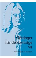 Gottinger Handel-Beitrage, Band 7