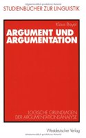 Argument Und Argumentation