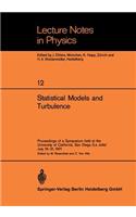 Statistical Models and Turbulence