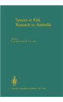 SPECIES AT RISK RESEARCH IN AUSTRALIA