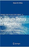 Quantum Theory of Magnetism