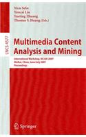 Multimedia Content Analysis and Mining