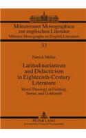 Latitudinarianism and Didacticism in Eighteenth-Century Literature