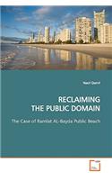 Reclaiming the Public Domain