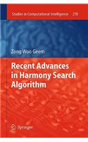 Recent Advances in Harmony Search Algorithm