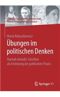 Übungen im politischen Denken