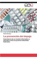 Prevencion del Dopaje