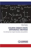 Fourth order finite difference method