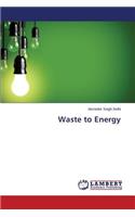 Waste to Energy