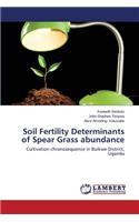Soil Fertility Determinants of Spear Grass abundance