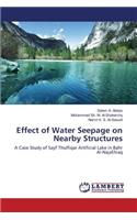 Effect of Water Seepage on Nearby Structures