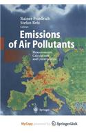 Emissions of Air Pollutants