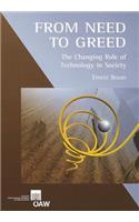From Need to Greed: The Changing Role of Technology in Society