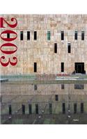 Architecture in Germany: Dam Annual 2003