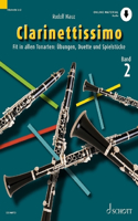Clarinettissimo - Band 2 Book/Online Media