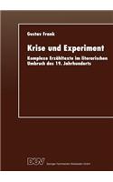 Krise und Experiment