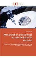 Manipulation d'Ontologies Au Sein de Bases de Données: (Omn.Univ.Europ.)