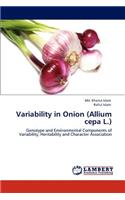 Variability in Onion (Allium cepa L.)