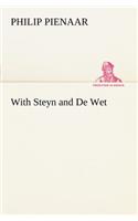 With Steyn and De Wet