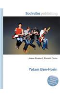 Yotam Ben-Horin