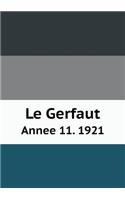 Le Gerfaut Annee 11. 1921