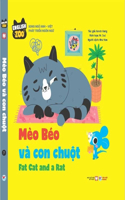 English Zoo -Fat Cat and a Rat - Bilingual English/Vietnamese a Lift-Flip-Flap Book